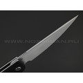 Daggerr нож Kwaiggerr 2.0 сталь D2 стоунвош, рукоять G10 black Daggerr нож Kwaiggerr 2.0 сталь D2 стоунвош, рукоять G10 black