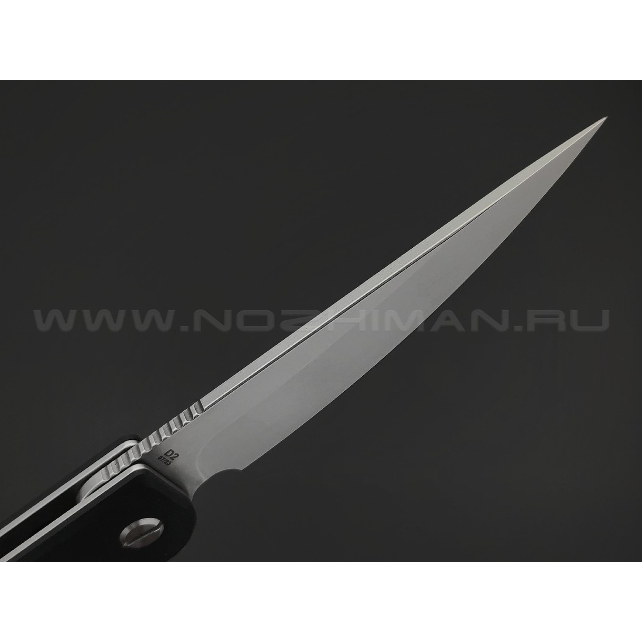 Daggerr нож Kwaiggerr 2.0 сталь D2 стоунвош, рукоять G10 black