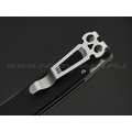 Daggerr нож Ronin 2.0 сталь D2 стоунвош, рукоять G10 black Daggerr нож Ronin 2.0 сталь D2 стоунвош, рукоять G10 black