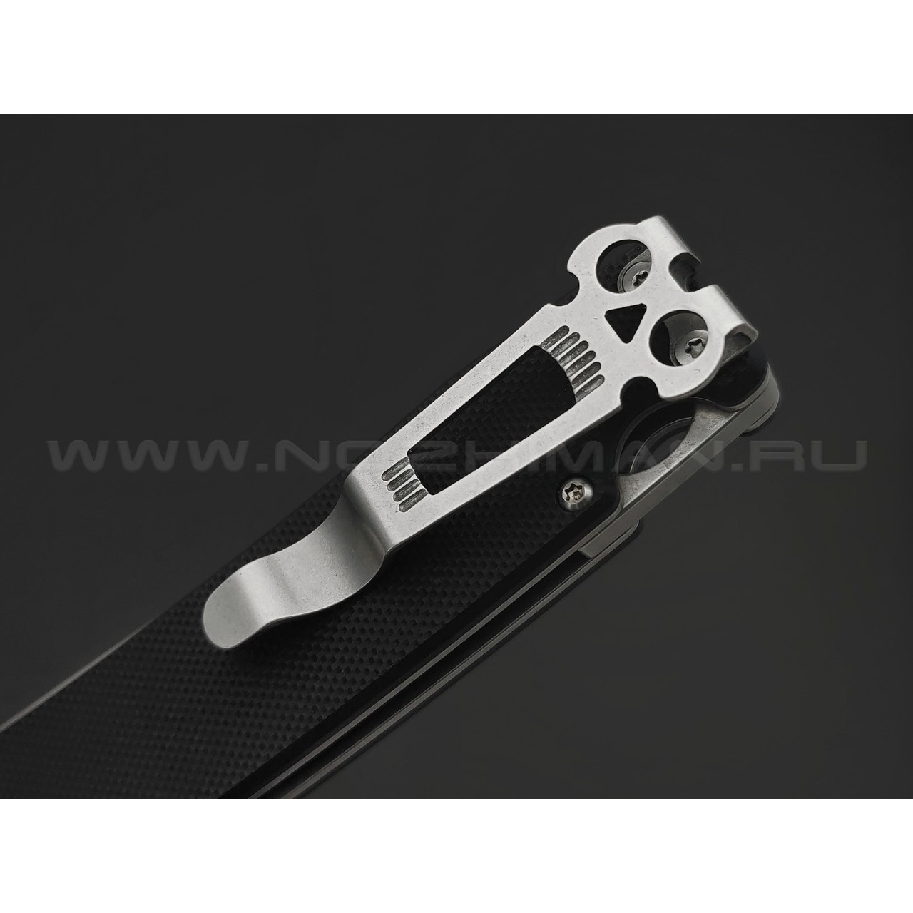 Daggerr нож Ronin 2.0 сталь D2 стоунвош, рукоять G10 black