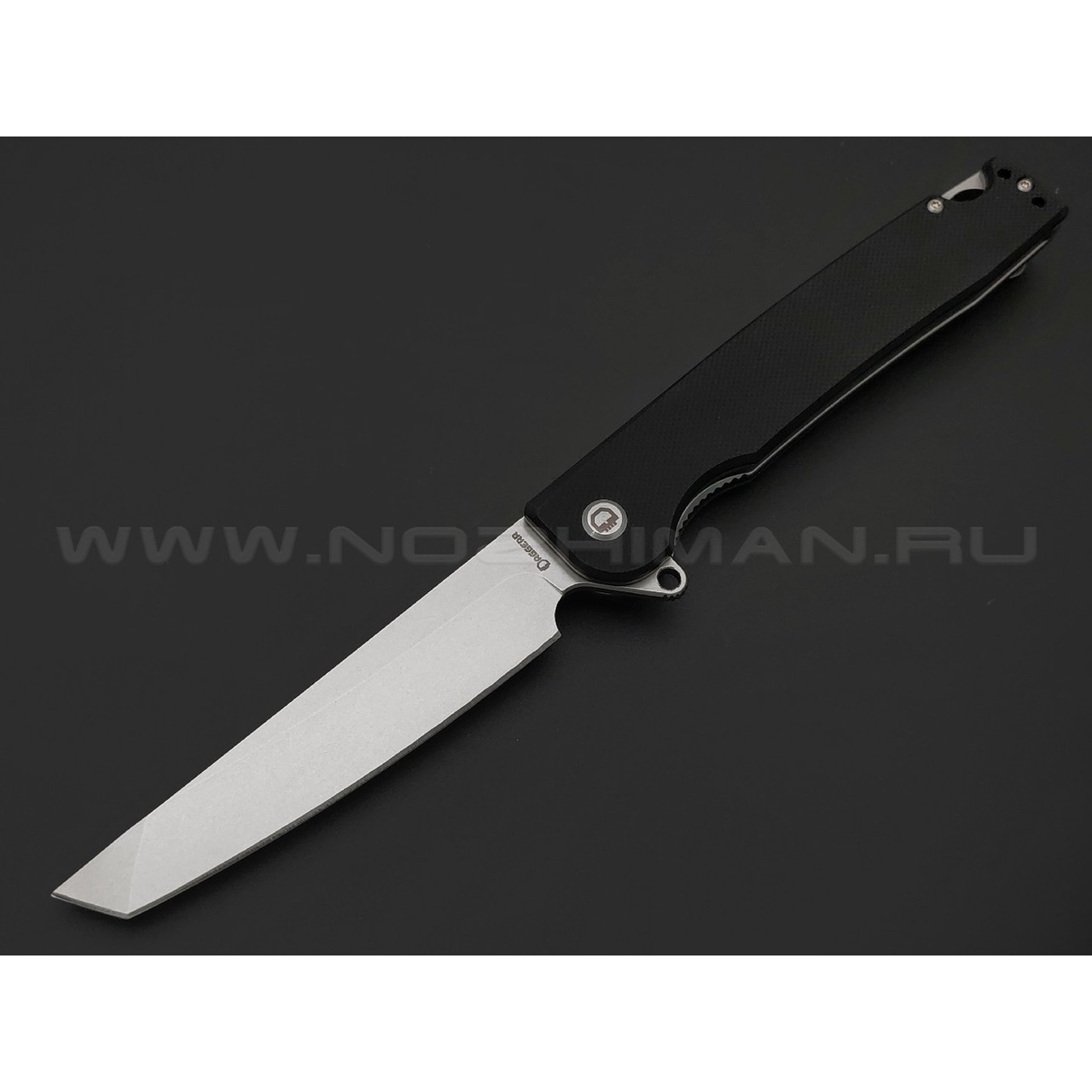 Daggerr нож Ronin 2.0 сталь D2 стоунвош, рукоять G10 black