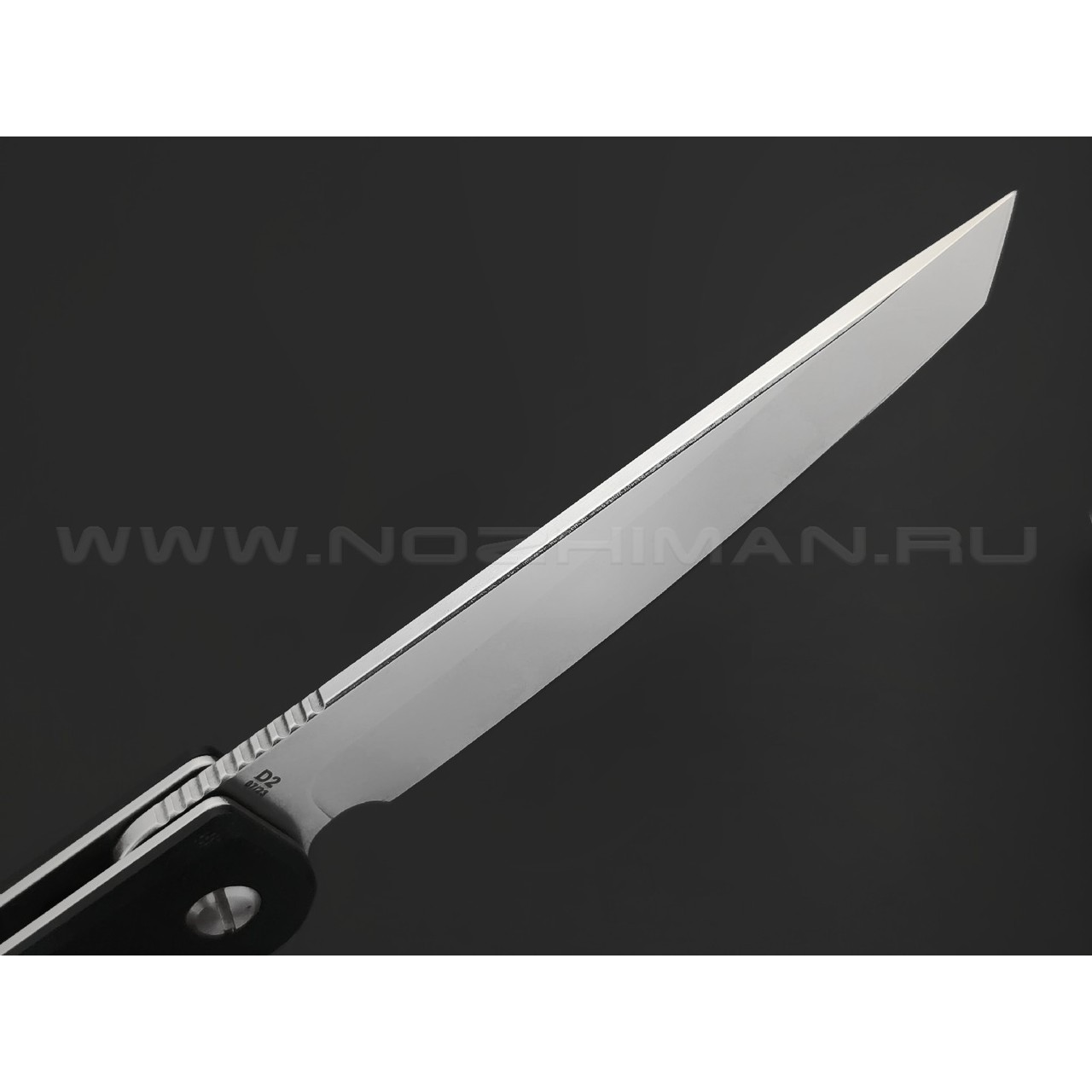 Daggerr нож Ronin 2.0 сталь D2 стоунвош, рукоять G10 black