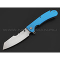 Daggerr нож Rhino Blue SW DL сталь 8Cr14MoV стоунвош, рукоять FRN blue