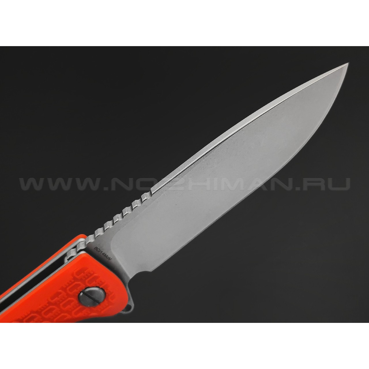 Daggerr нож Wocket Orange SW DL сталь 8Cr14MoV стоунвош, рукоять FRN orange