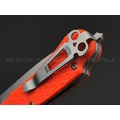 Daggerr нож Wocket Orange SW DL сталь 8Cr14MoV стоунвош, рукоять FRN orange Daggerr нож Wocket Orange SW DL сталь 8Cr14MoV стоунвош, рукоять FRN orange