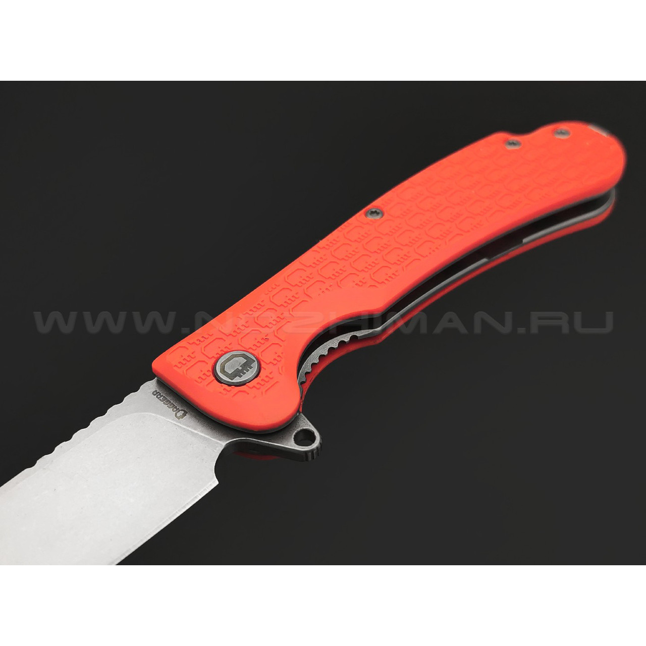Daggerr нож Wocket Orange SW DL сталь 8Cr14MoV стоунвош, рукоять FRN orange