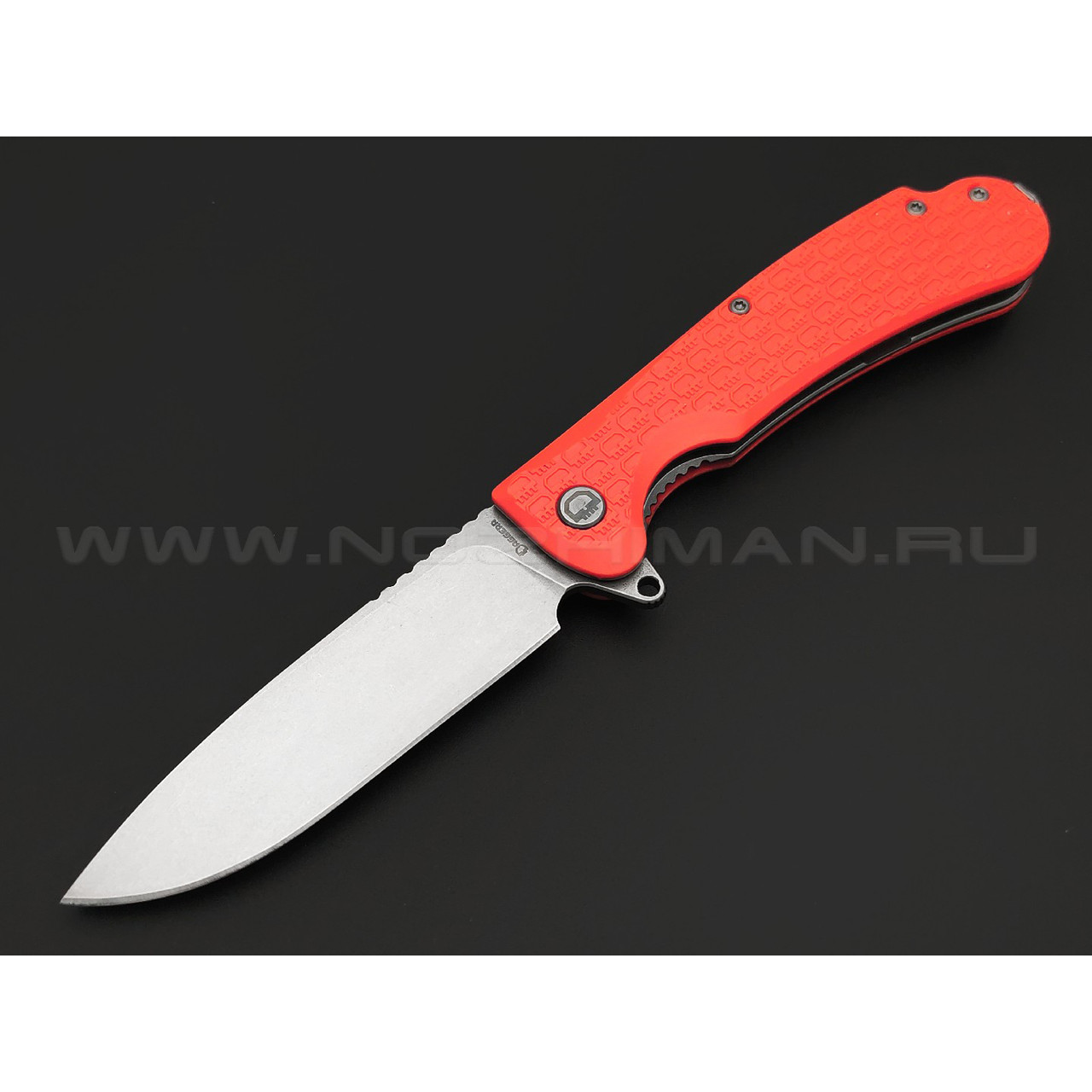 Daggerr нож Wocket Orange SW DL сталь 8Cr14MoV стоунвош, рукоять FRN orange