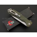 Daggerr нож Wocket Olive SW Serrated сталь 8Cr14MoV стоунвош, рукоять FRN olive Daggerr нож Wocket Olive SW Serrated сталь 8Cr14MoV стоунвош, рукоять FRN olive