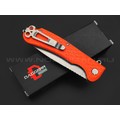 Daggerr нож Wocket Orange SW Serrated DL сталь 8Cr14MoV стоунвош, рукоять FRN orange