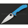 Daggerr нож Resident Blue SW DL сталь 8Cr14MoV стоунвош, рукоять FRN blue