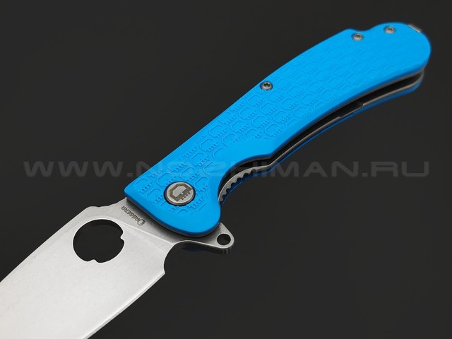 Daggerr нож Resident Blue SW DL сталь 8Cr14MoV stonewash, рукоять FRN blue