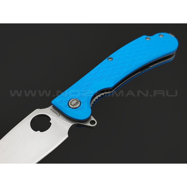 Daggerr нож Resident Blue SW DL сталь 8Cr14MoV стоунвош, рукоять FRN blue