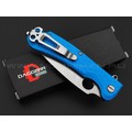 Daggerr нож Resident Blue SW Serrated DL сталь 8Cr14MoV стоунвош, рукоять FRN blue Daggerr нож Resident Blue SW Serrated DL сталь 8Cr14MoV стоунвош, рукоять FRN blue