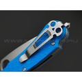 Daggerr нож Resident Blue SW Serrated DL сталь 8Cr14MoV стоунвош, рукоять FRN blue Daggerr нож Resident Blue SW Serrated DL сталь 8Cr14MoV стоунвош, рукоять FRN blue