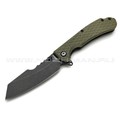 Daggerr нож Rhino Olive BW DL сталь 8Cr14MoV блэквош, рукоять FRN olive Daggerr нож Rhino Olive BW DL сталь 8Cr14MoV блэквош, рукоять FRN olive