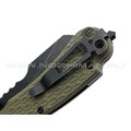 Daggerr нож Rhino Olive BW DL сталь 8Cr14MoV блэквош, рукоять FRN olive Daggerr нож Rhino Olive BW DL сталь 8Cr14MoV блэквош, рукоять FRN olive