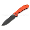 Daggerr нож Wocket Orange BW DL сталь 8Cr14MoV блэквош, рукоять FRN orange Daggerr нож Wocket Orange BW DL сталь 8Cr14MoV блэквош, рукоять FRN orange
