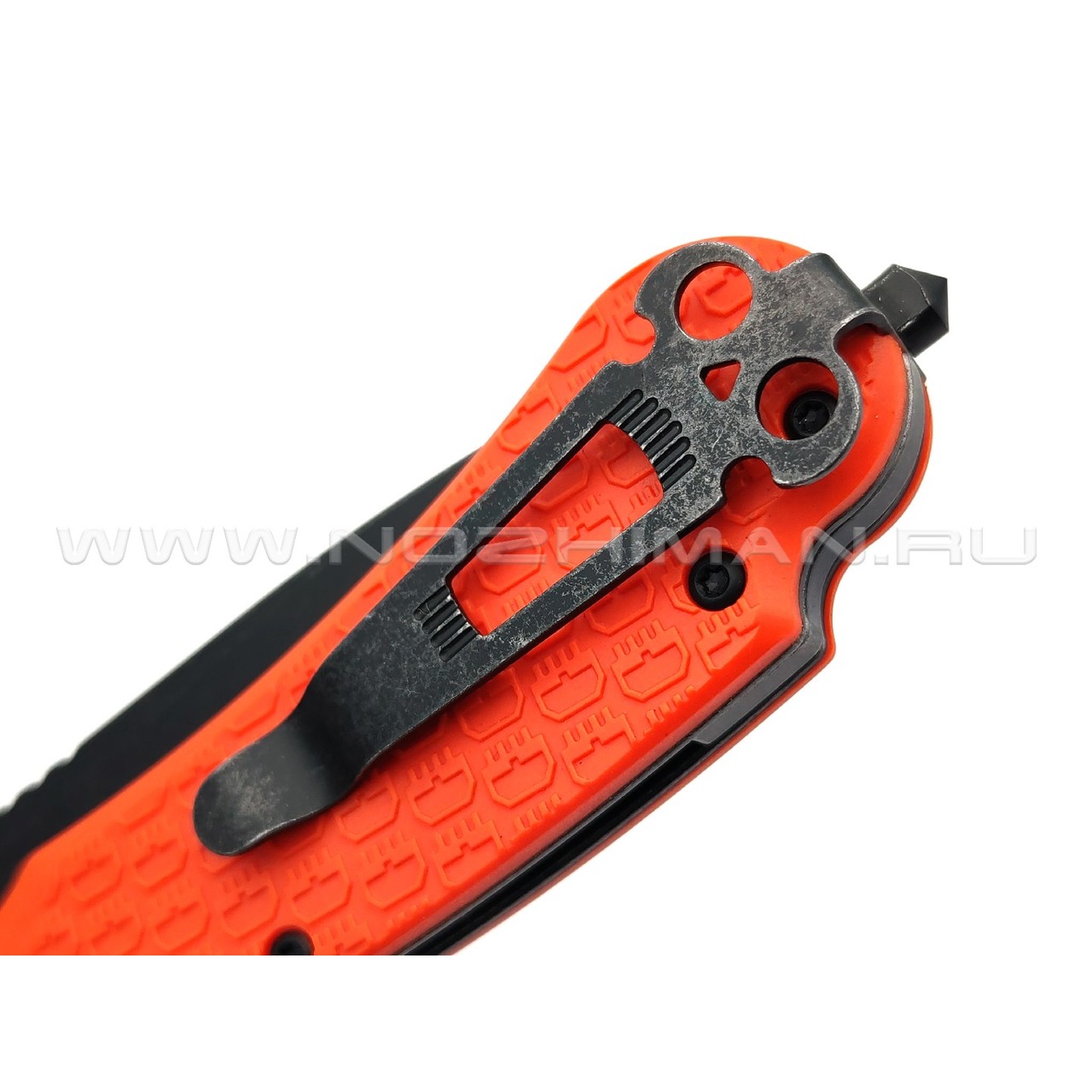 Daggerr нож Wocket Orange BW DL сталь 8Cr14MoV блэквош, рукоять FRN orange