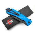 Daggerr нож Wocket Blue BW Serrated DL сталь 8Cr14MoV блэквош, рукоять FRN blue Daggerr нож Wocket Blue BW Serrated DL сталь 8Cr14MoV блэквош, рукоять FRN blue