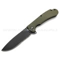 Daggerr нож Wocket Olive BW Serrated сталь 8Cr14MoV блэквош, рукоять FRN olive Daggerr нож Wocket Olive BW Serrated сталь 8Cr14MoV блэквош, рукоять FRN olive