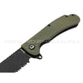Daggerr нож Wocket Olive BW Serrated сталь 8Cr14MoV блэквош, рукоять FRN olive Daggerr нож Wocket Olive BW Serrated сталь 8Cr14MoV блэквош, рукоять FRN olive