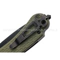Daggerr нож Wocket Olive BW Serrated сталь 8Cr14MoV блэквош, рукоять FRN olive Daggerr нож Wocket Olive BW Serrated сталь 8Cr14MoV блэквош, рукоять FRN olive