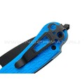 Daggerr нож Resident Blue BW DL сталь 8Cr14MoV блэквош, рукоять FRN blue Daggerr нож Resident Blue BW DL сталь 8Cr14MoV блэквош, рукоять FRN blue