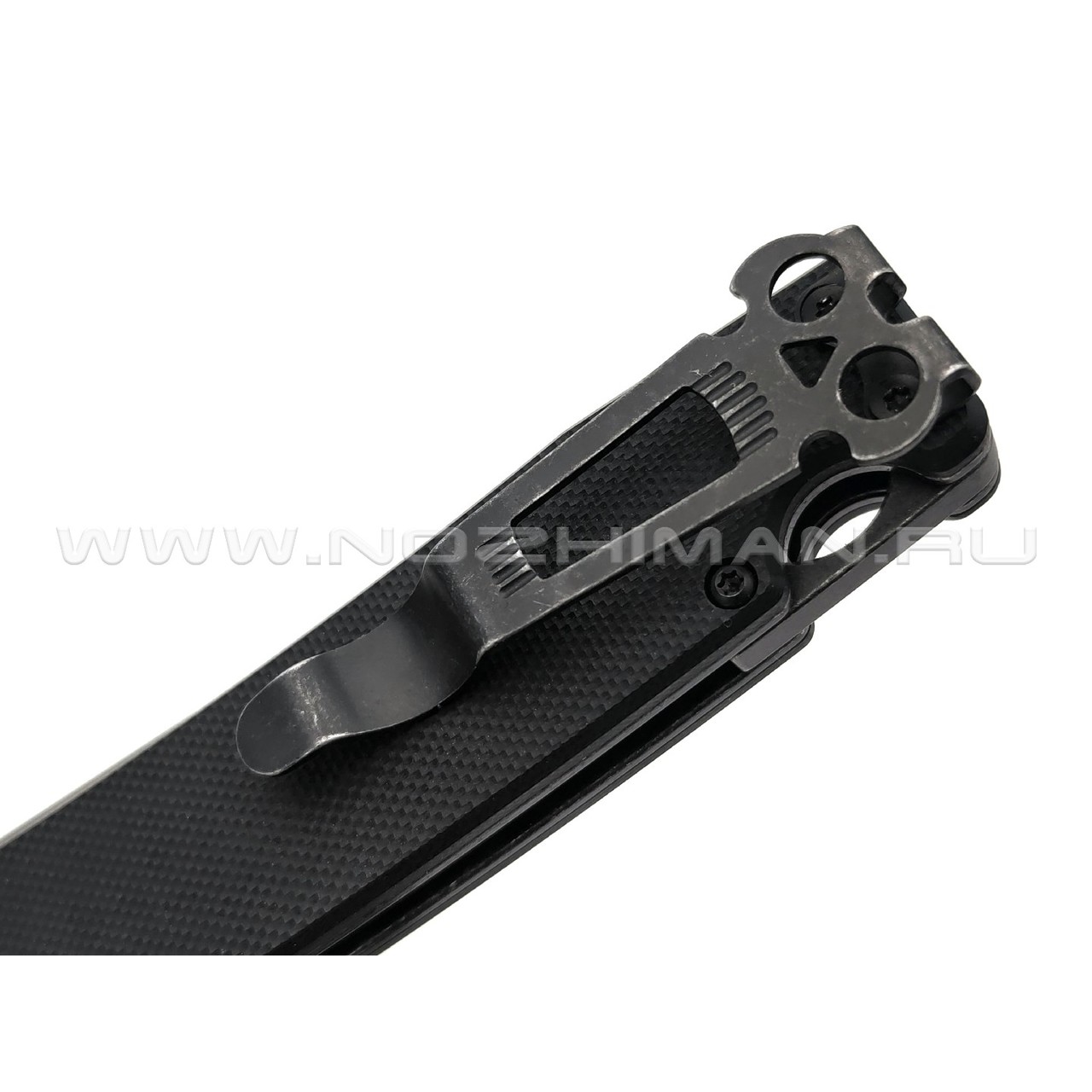 Daggerr нож Ronin 2.0 All Black сталь D2 блэквош, рукоять G10 black