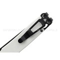 Daggerr нож Ronin 2.0 Stormtrooper сталь D2 блэквош, рукоять G10 white Daggerr нож Ronin 2.0 Stormtrooper сталь D2 блэквош, рукоять G10 white