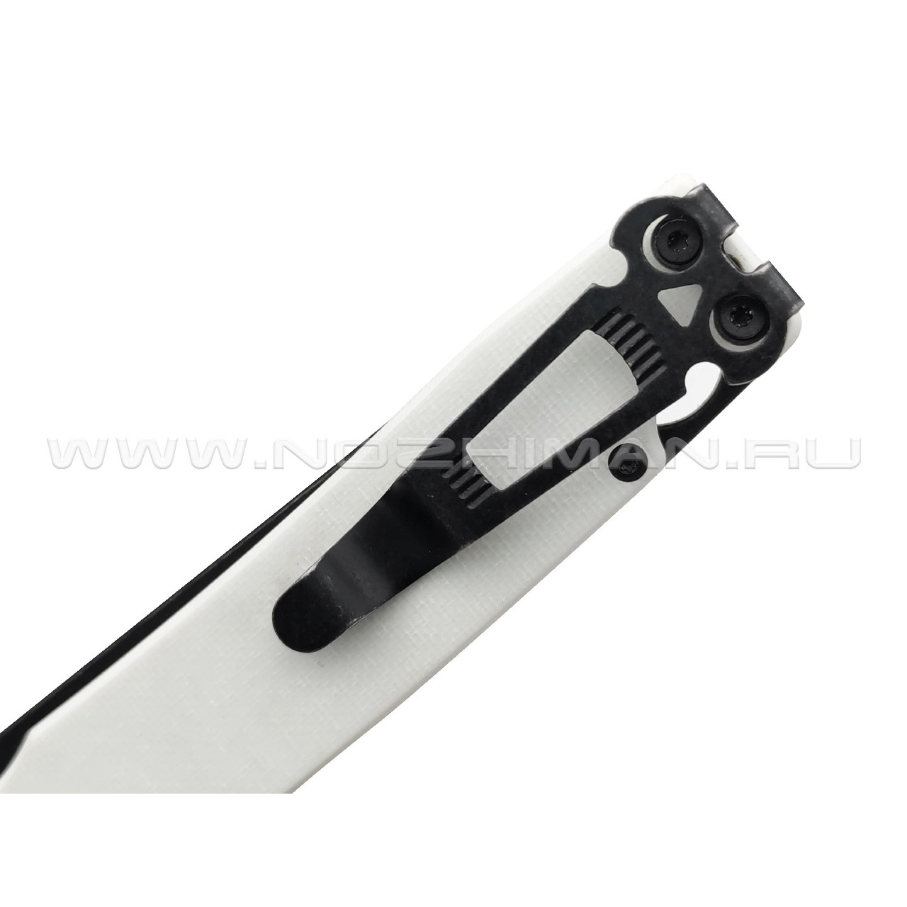 Daggerr нож Ronin 2.0 Stormtrooper сталь D2 блэквош, рукоять G10 white