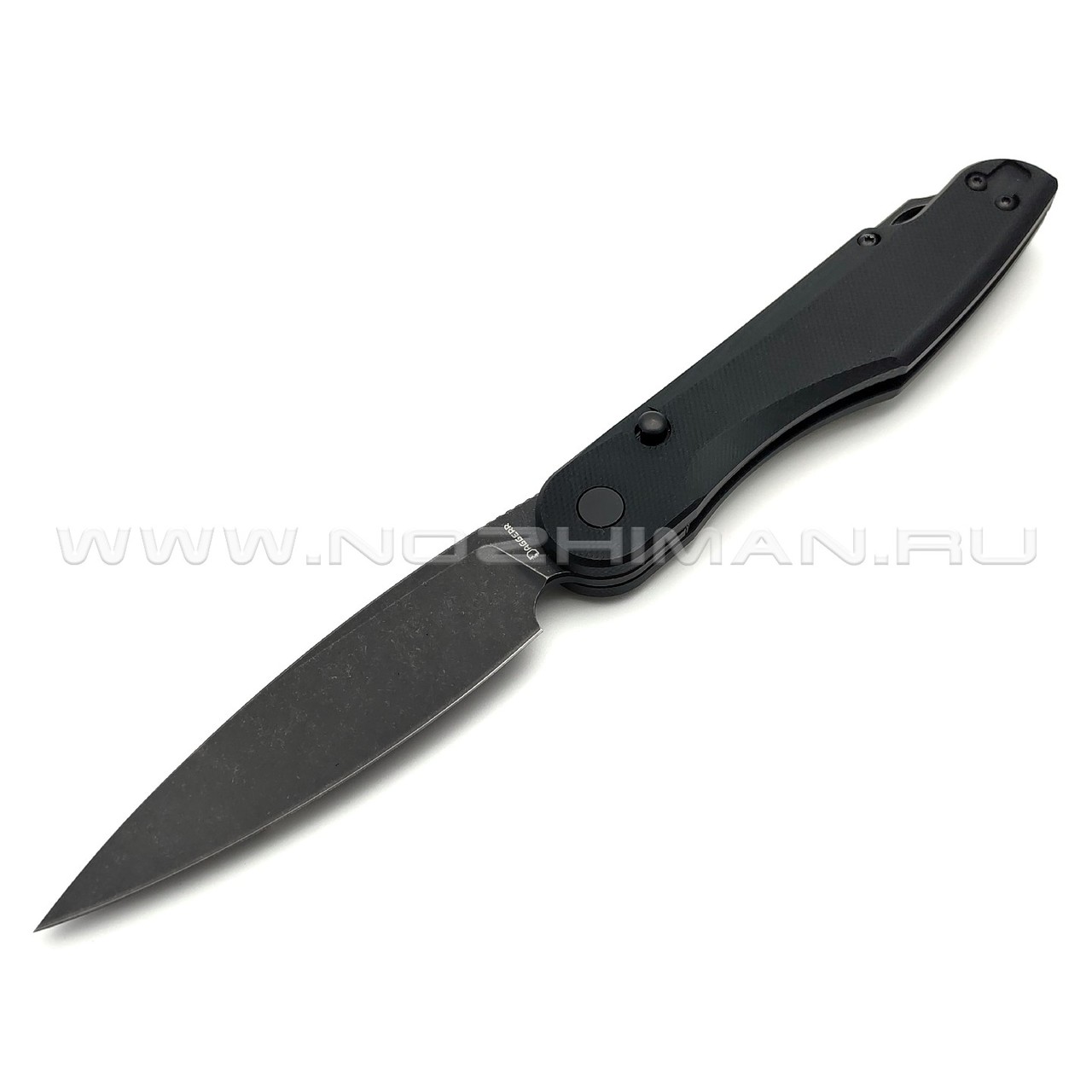Daggerr нож Sparrow All Black сталь D2 блэквош, рукоять G10 black