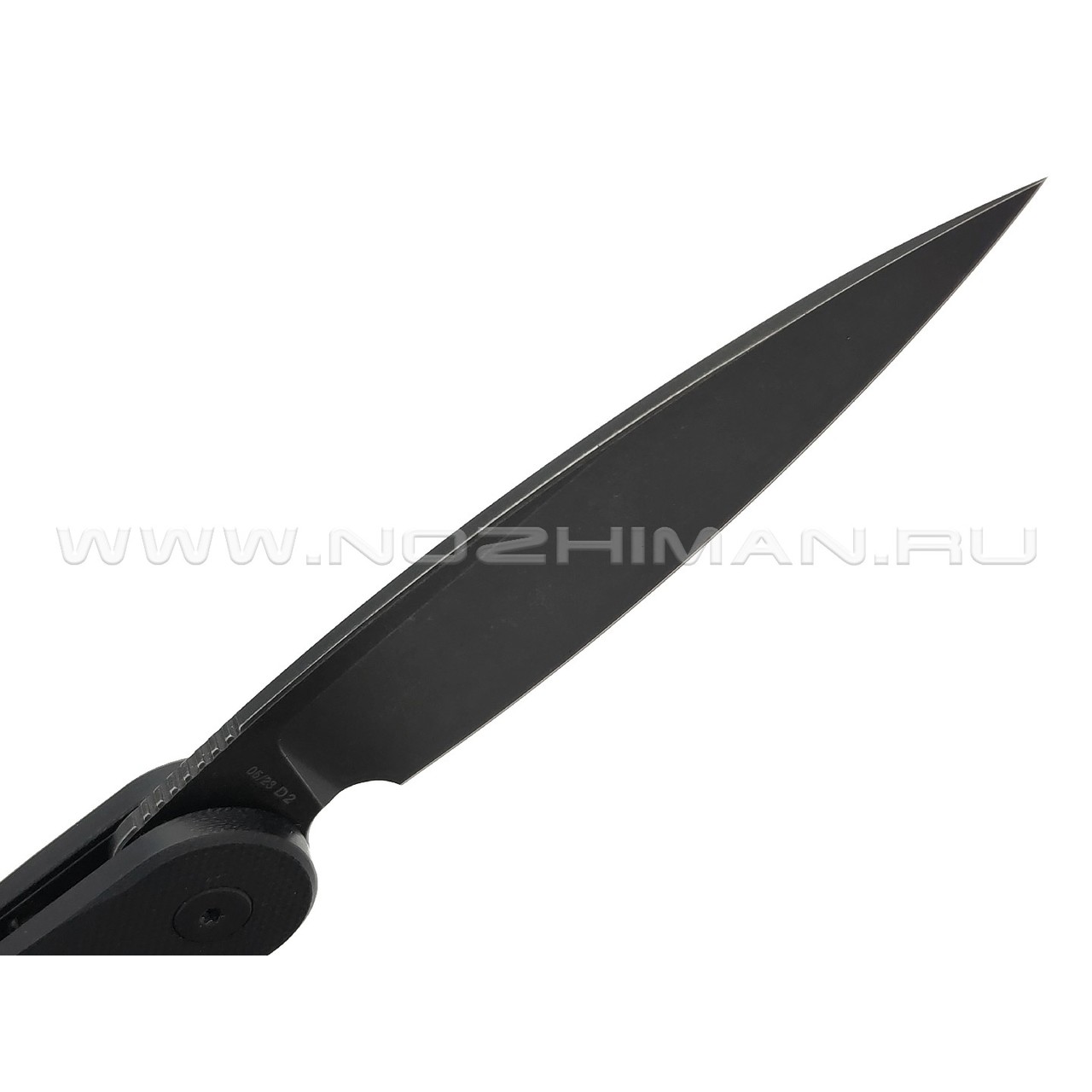Daggerr нож Sparrow All Black сталь D2 блэквош, рукоять G10 black