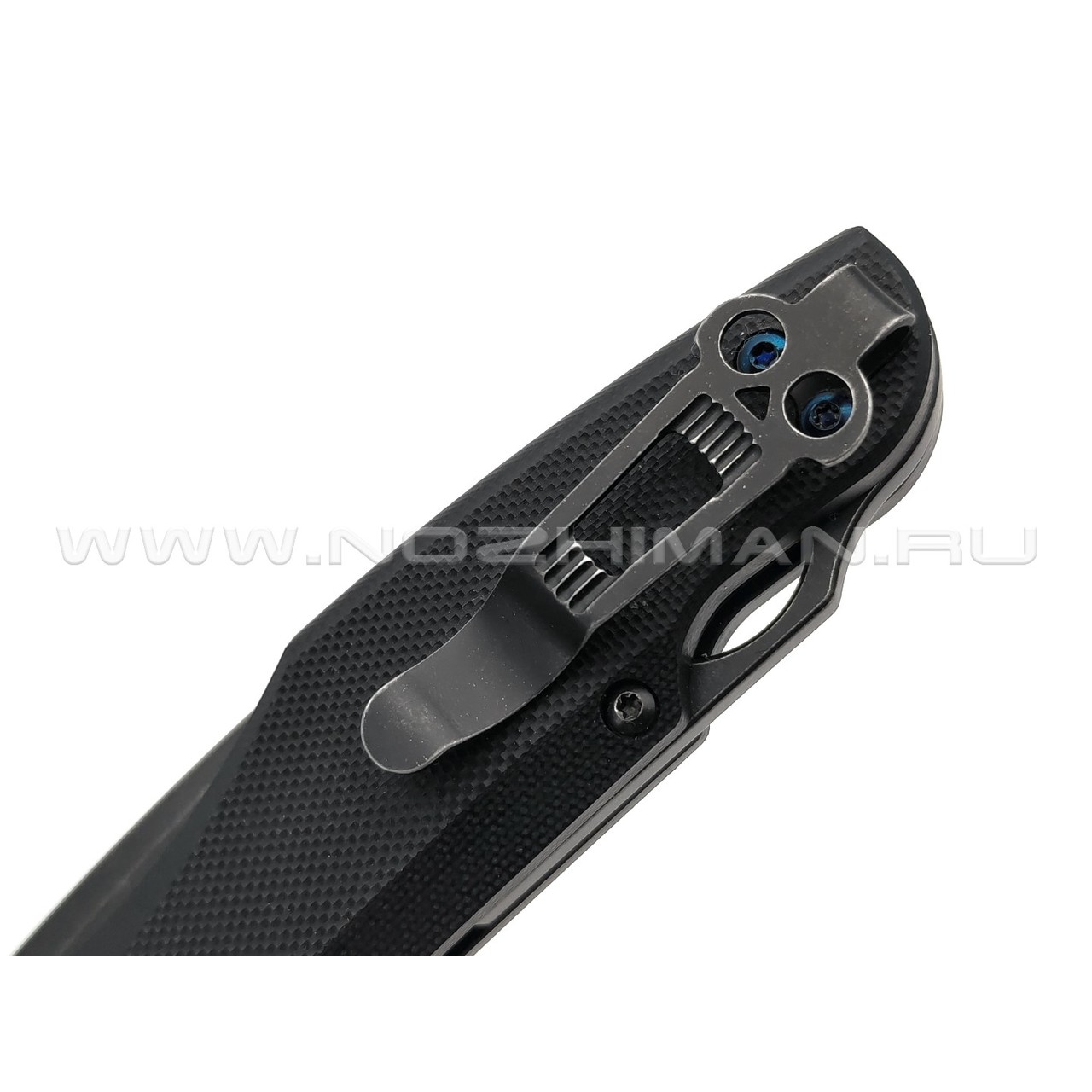 Daggerr нож Sparrow All Black сталь D2 блэквош, рукоять G10 black