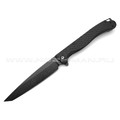 Daggerr нож Shogun All Black DL сталь 8Cr14MoV блэквош, рукоять FRN black Daggerr нож Shogun All Black DL сталь 8Cr14MoV блэквош, рукоять FRN black
