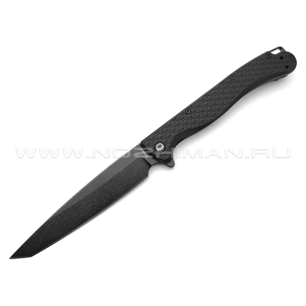 Daggerr нож Shogun All Black DL сталь 8Cr14MoV блэквош, рукоять FRN black