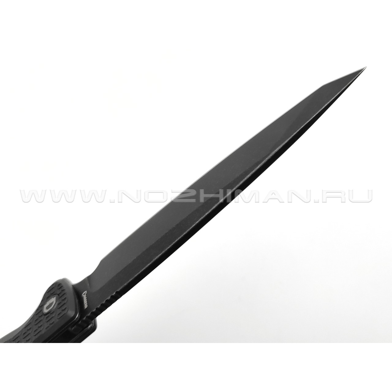 Daggerr нож Shogun All Black DL сталь 8Cr14MoV блэквош, рукоять FRN black