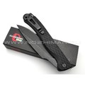 Daggerr нож Harpoon All Black DL сталь 8Cr14MoV блэквош, рукоять FRN black