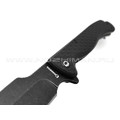 Daggerr нож Harpoon All Black DL сталь 8Cr14MoV блэквош, рукоять FRN black