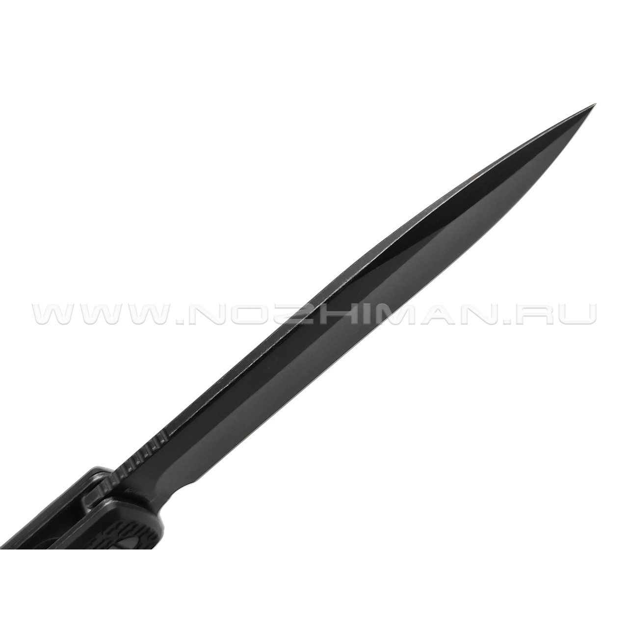 Daggerr нож Finka All Black DL сталь 8Cr14MoV блэквош, рукоять FRN black