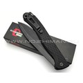 Daggerr нож Finka All Black DL сталь 8Cr14MoV блэквош, рукоять FRN black