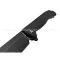 Daggerr нож Finka All Black DL сталь 8Cr14MoV блэквош, рукоять FRN black