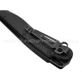 Daggerr нож Finka All Black DL сталь 8Cr14MoV блэквош, рукоять FRN black
