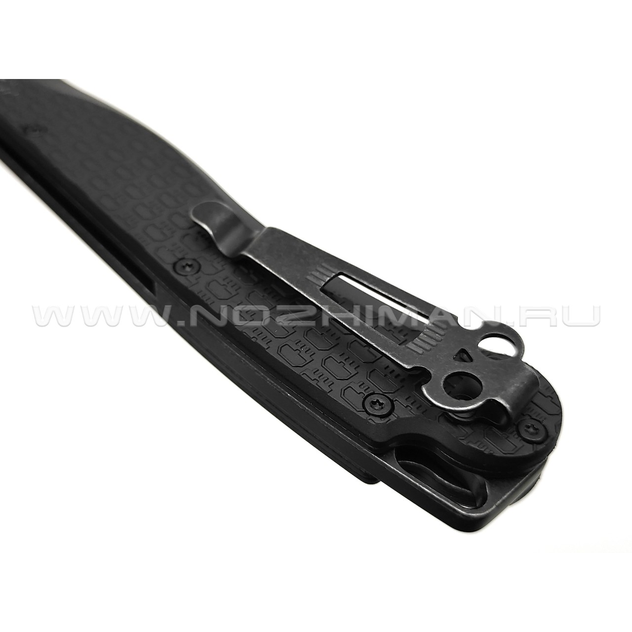 Daggerr нож Finka All Black DL сталь 8Cr14MoV блэквош, рукоять FRN black