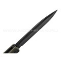 Daggerr нож Finka Olive BW DL сталь 8Cr14MoV блэквош, рукоять FRN olive Daggerr нож Finka Olive BW DL сталь 8Cr14MoV блэквош, рукоять FRN olive
