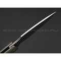 Daggerr нож Fielder Olive SW DL сталь 8Cr14MoV стоунвош, рукоять FRN olive