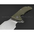 Daggerr нож Fielder Olive SW DL сталь 8Cr14MoV стоунвош, рукоять FRN olive
