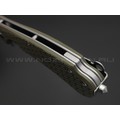 Daggerr нож Fielder Olive SW DL сталь 8Cr14MoV стоунвош, рукоять FRN olive
