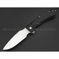Daggerr нож Fielder DL сталь 8Cr14MoV стоунвош, рукоять FRN black