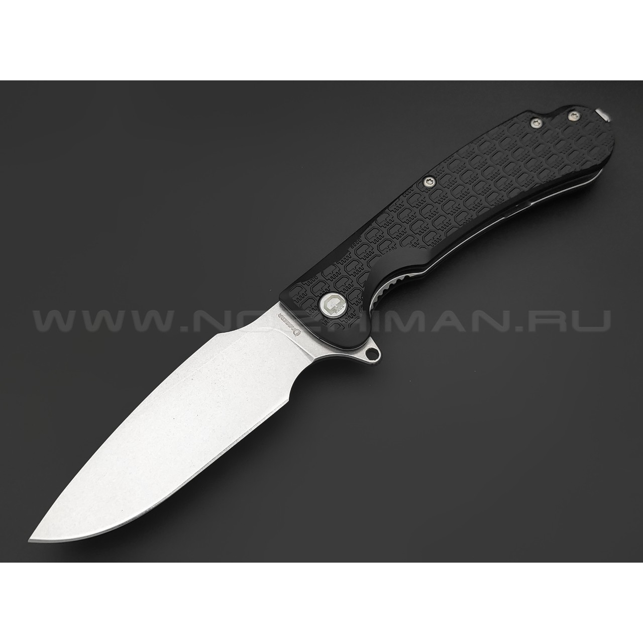 Daggerr нож Fielder DL сталь 8Cr14MoV стоунвош, рукоять FRN black