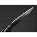Daggerr нож Fielder DL сталь 8Cr14MoV стоунвош, рукоять FRN black